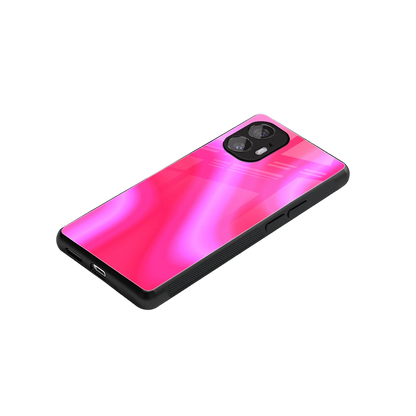 Blush Flow stylish phone case for nothing phone 2 | glossy glass and slim fit