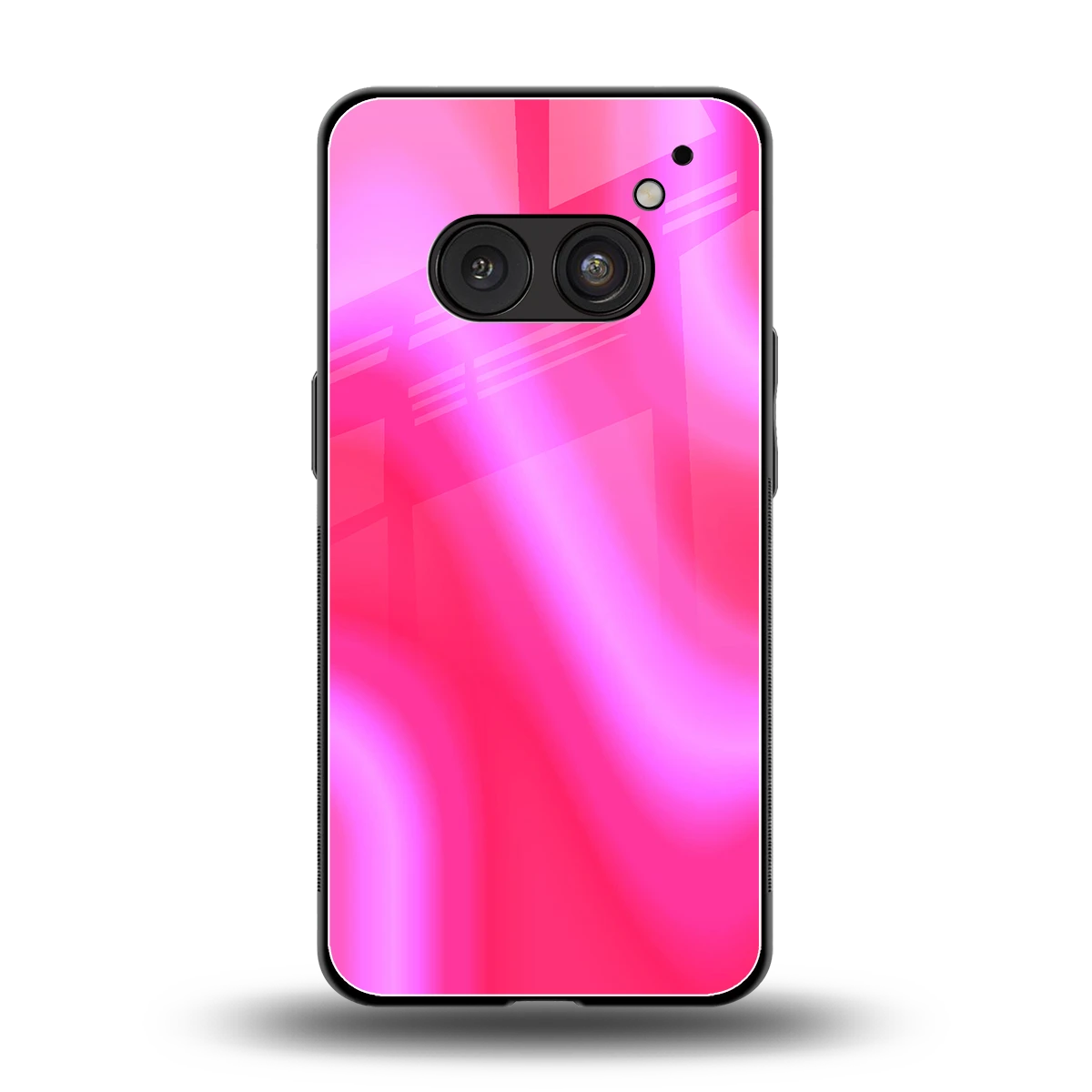 Blush Flow back phone cover | glass case for nothing phone 2a