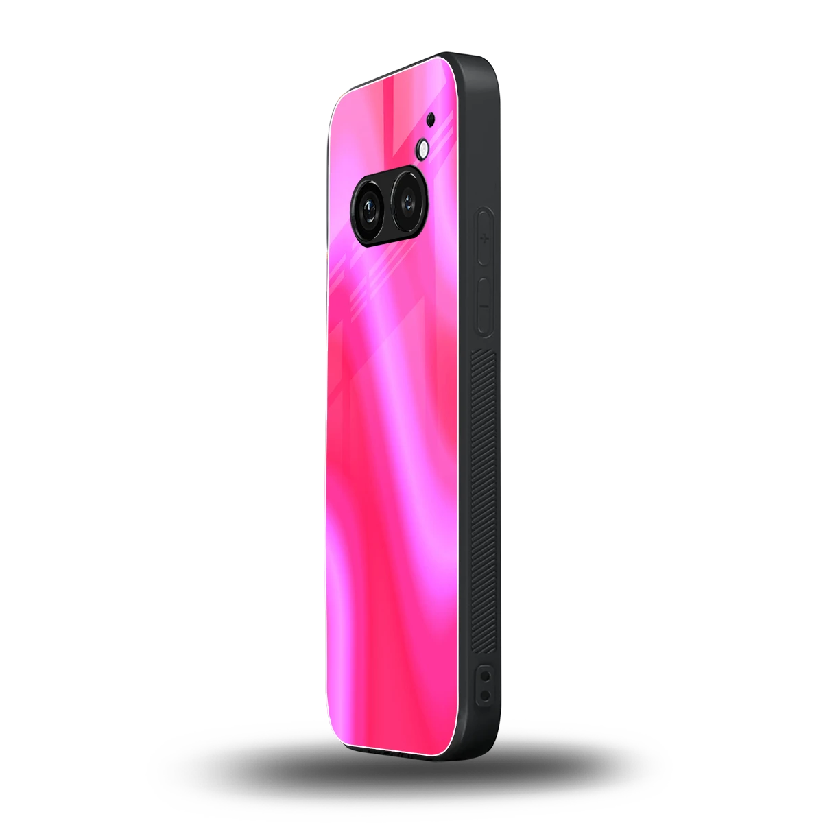 Blush Flow nothing phone 2a mobile cover | shockproof glass phone case