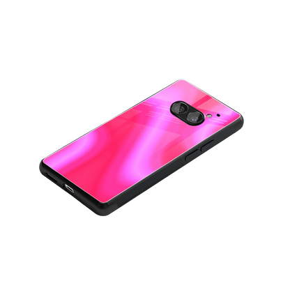 Blush Flow stylish phone case for nothing phone 2a | glossy glass and slim fit