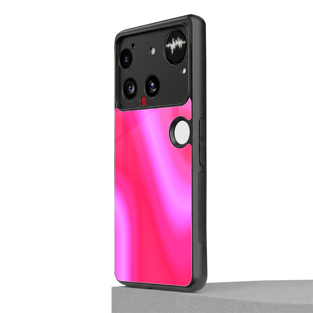 Blush Flow nothing phone 3 mobile cover | shockproof glass phone case