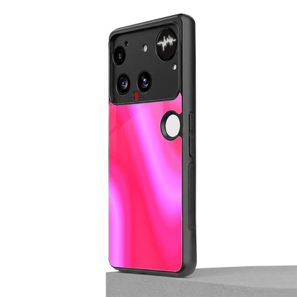 Blush Flow nothing phone 3 mobile cover | shockproof glass phone case