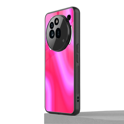 Blush Flow nothing phone 3a pro mobile cover | shockproof glass phone case