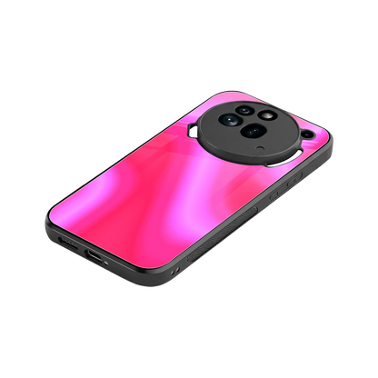 Blush Flow stylish phone case for nothing phone 3a pro | glossy glass and slim fit