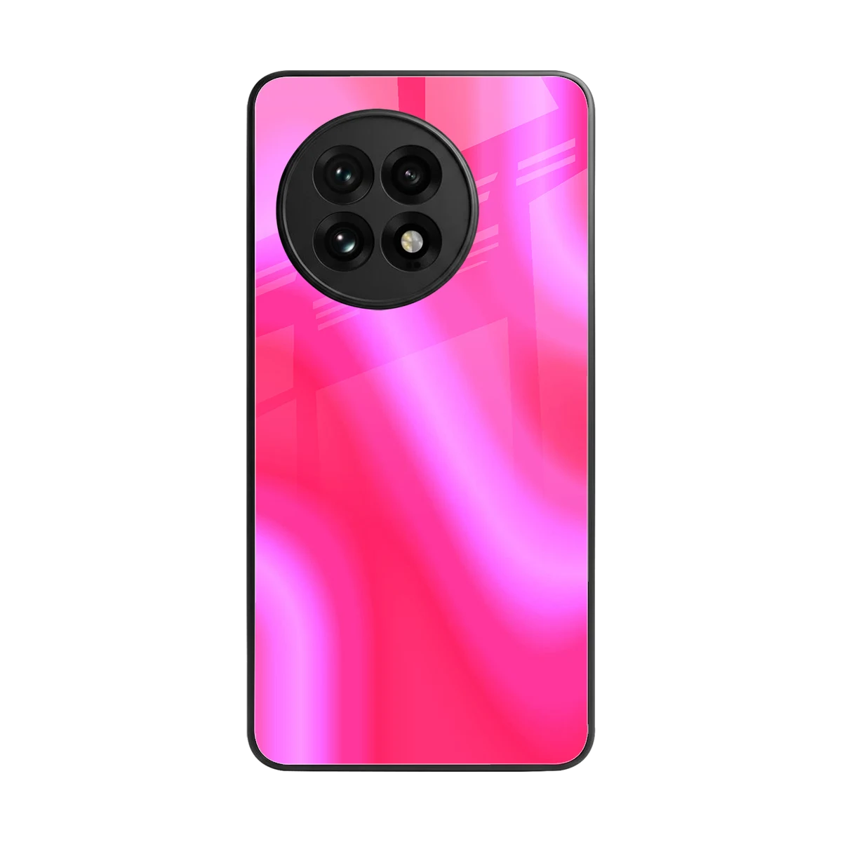 Blush Flow back phone cover | glass case for oneplus 13r