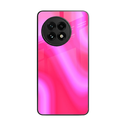 Blush Flow back phone cover | glass case for oneplus 13r