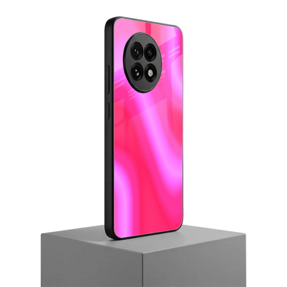 Blush Flow oneplus 13r mobile cover | shockproof glass phone case