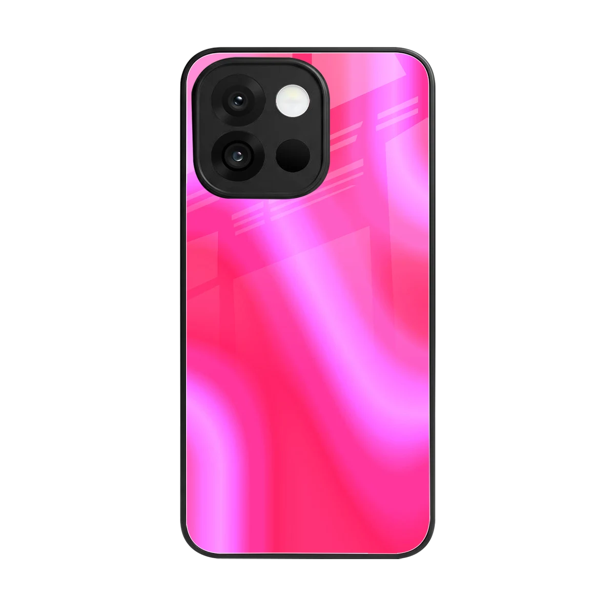 Blush Flow back phone cover | glass case for oneplus 13s