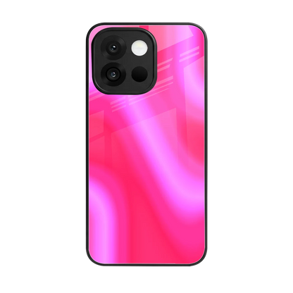 Blush Flow back phone cover | glass case for oneplus 13s