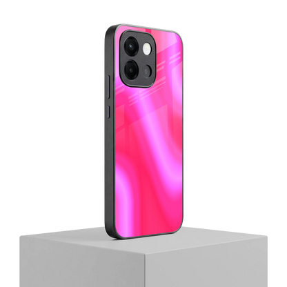 Blush Flow oneplus 13s mobile cover | shockproof glass phone case