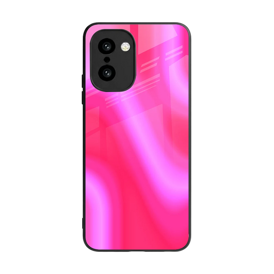 Blush Flow back phone cover | glass case for oneplus 15r