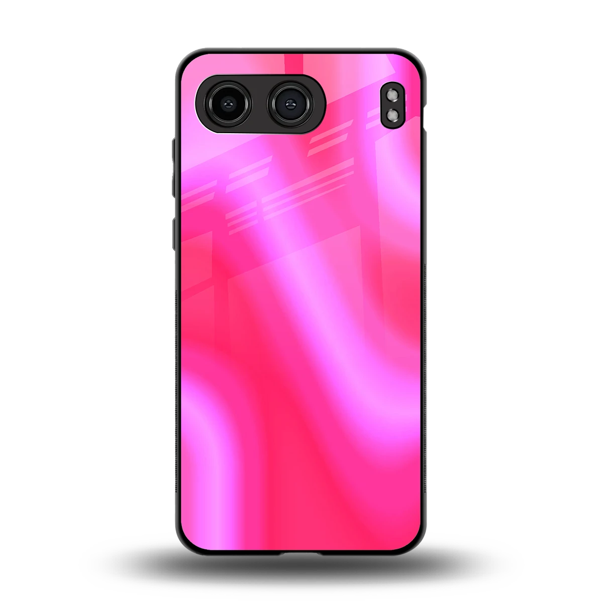 Blush Flow back phone cover | glass case for oneplus nord 4