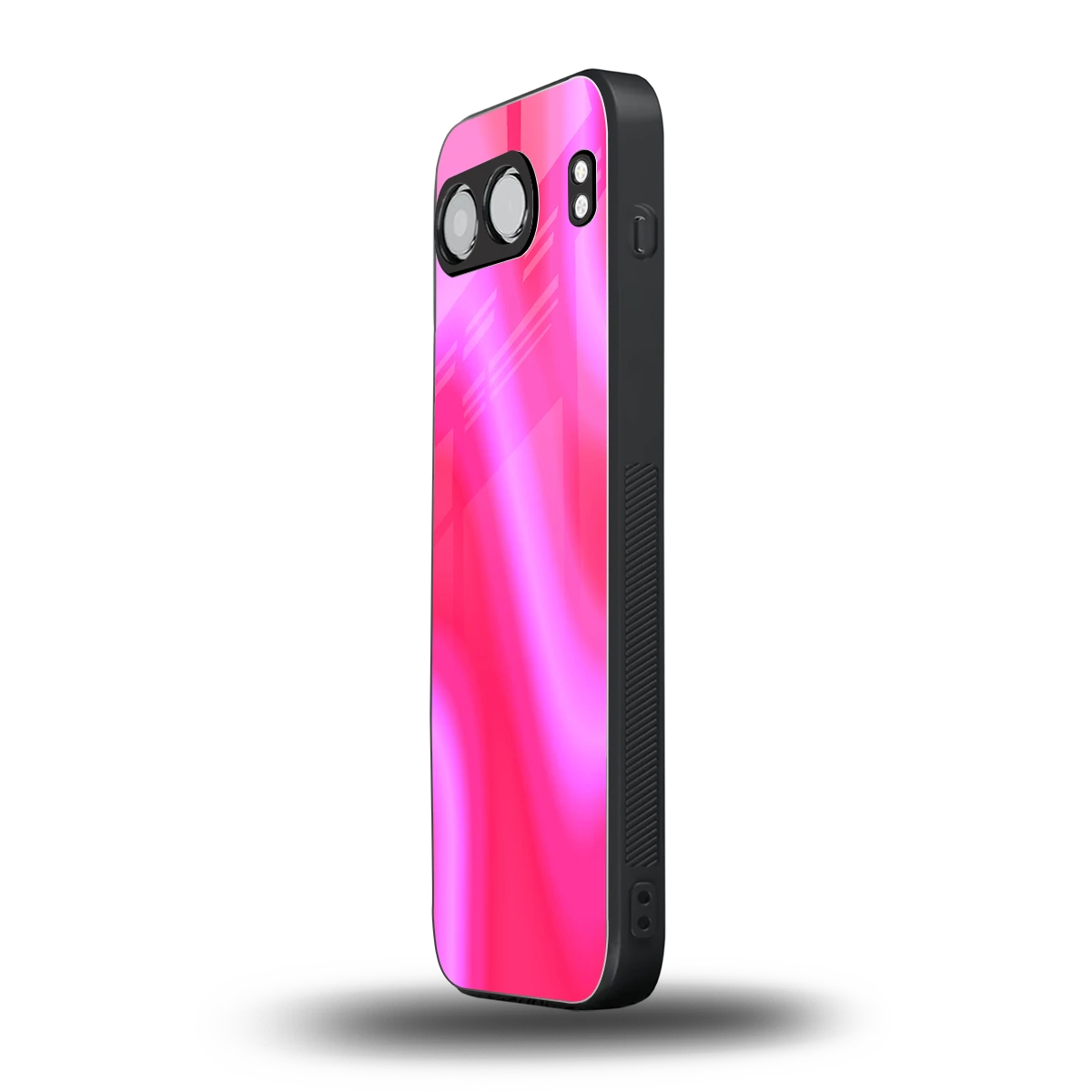 Blush Flow oneplus nord 4 mobile cover | shockproof glass phone case