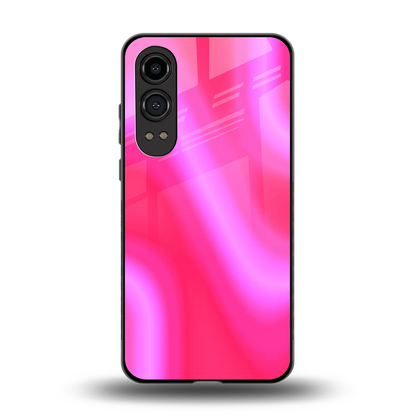 Blush Flow back phone cover | glass case for oneplus nord ce 4 lite