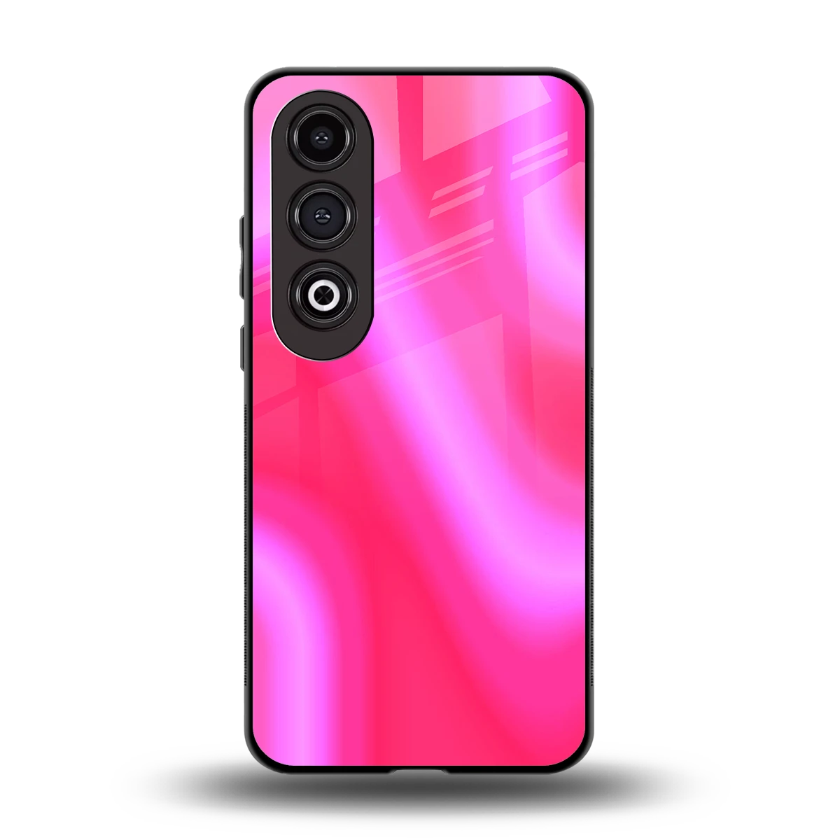 Blush Flow back phone cover | glass case for oneplus nord ce 4