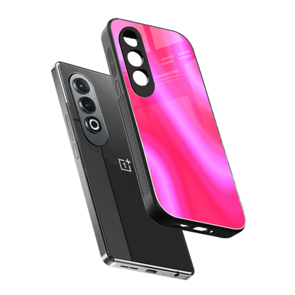 Blush Flow sleek oneplus nord ce 4 cover with tempered glass back and TPU edges
