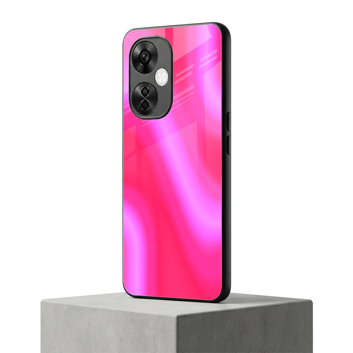 Blush Flow oneplus nord ce 3 lite mobile cover | shockproof glass phone case