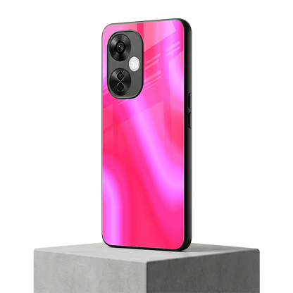 Blush Flow oneplus nord ce 3 lite mobile cover | shockproof glass phone case