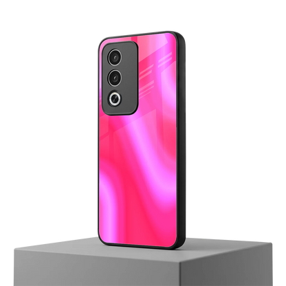 Blush Flow oppo a3 pro mobile cover | shockproof glass phone case