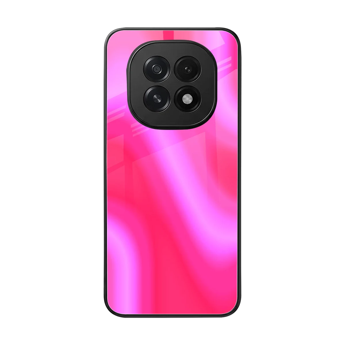 Blush Flow back phone cover | glass case for oppo f29 5g
