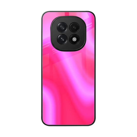Blush Flow back phone cover | glass case for oppo f29 5g