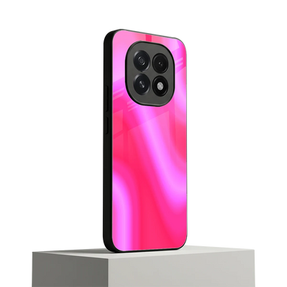 Blush Flow oppo f29 5g mobile cover | shockproof glass phone case