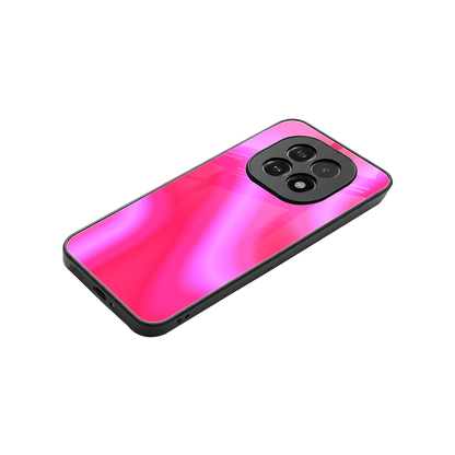 Blush Flow stylish phone case for oppo f29 5g | glossy glass and slim fit