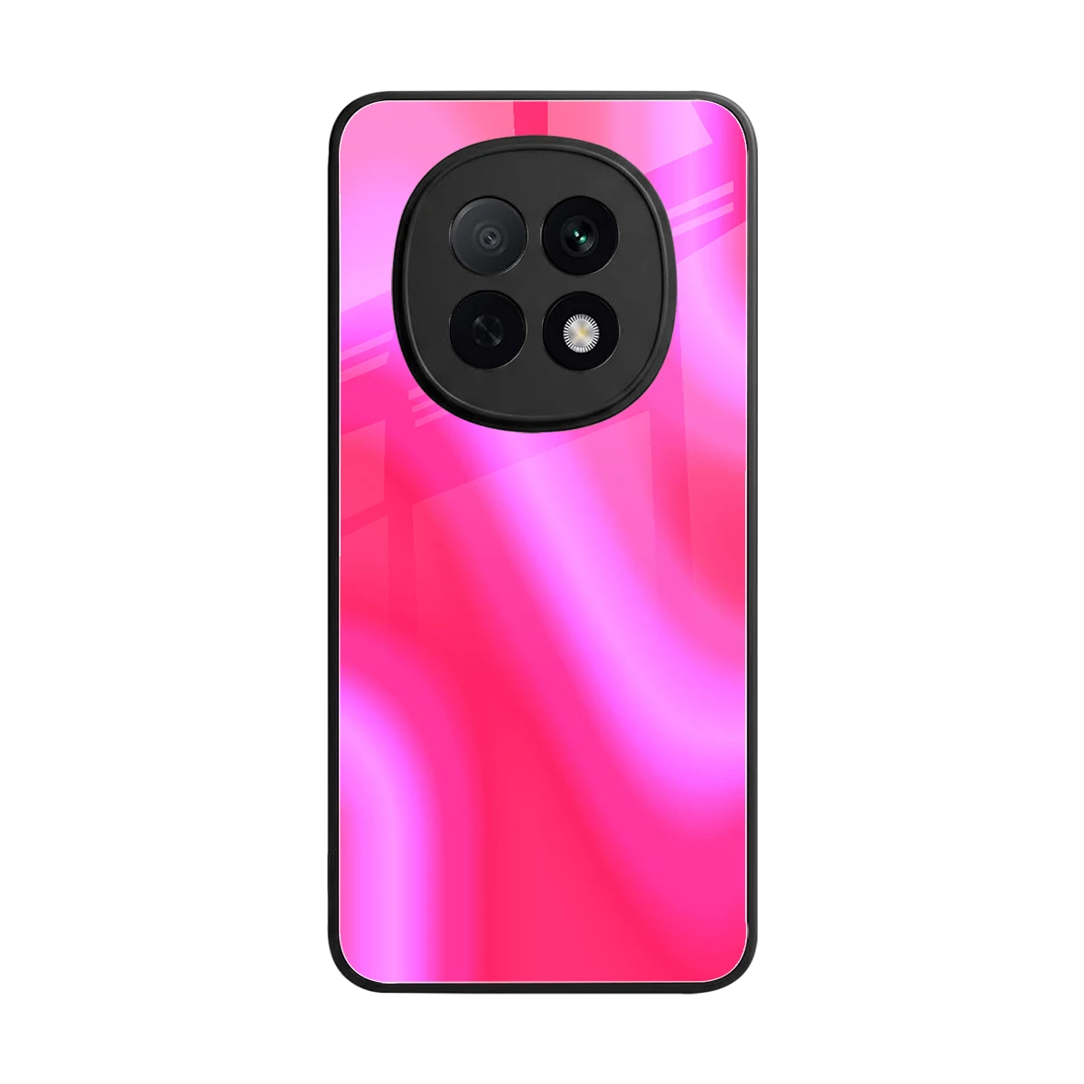 Blush Flow back phone cover | glass case for oppo f29 pro 5g