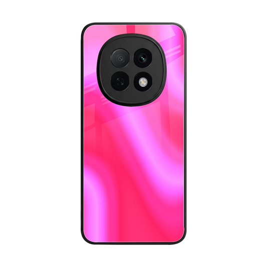 Blush Flow back phone cover | glass case for oppo f29 pro 5g