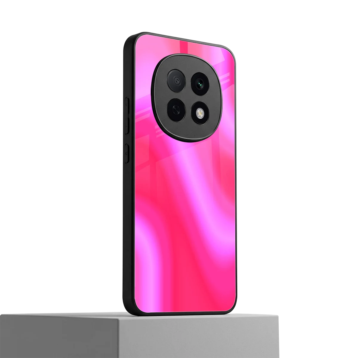 Blush Flow oppo f29 pro 5g mobile cover | shockproof glass phone case