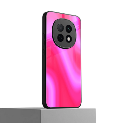 Blush Flow oppo f29 pro 5g mobile cover | shockproof glass phone case