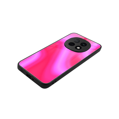 Blush Flow stylish phone case for oppo f29 pro 5g | glossy glass and slim fit