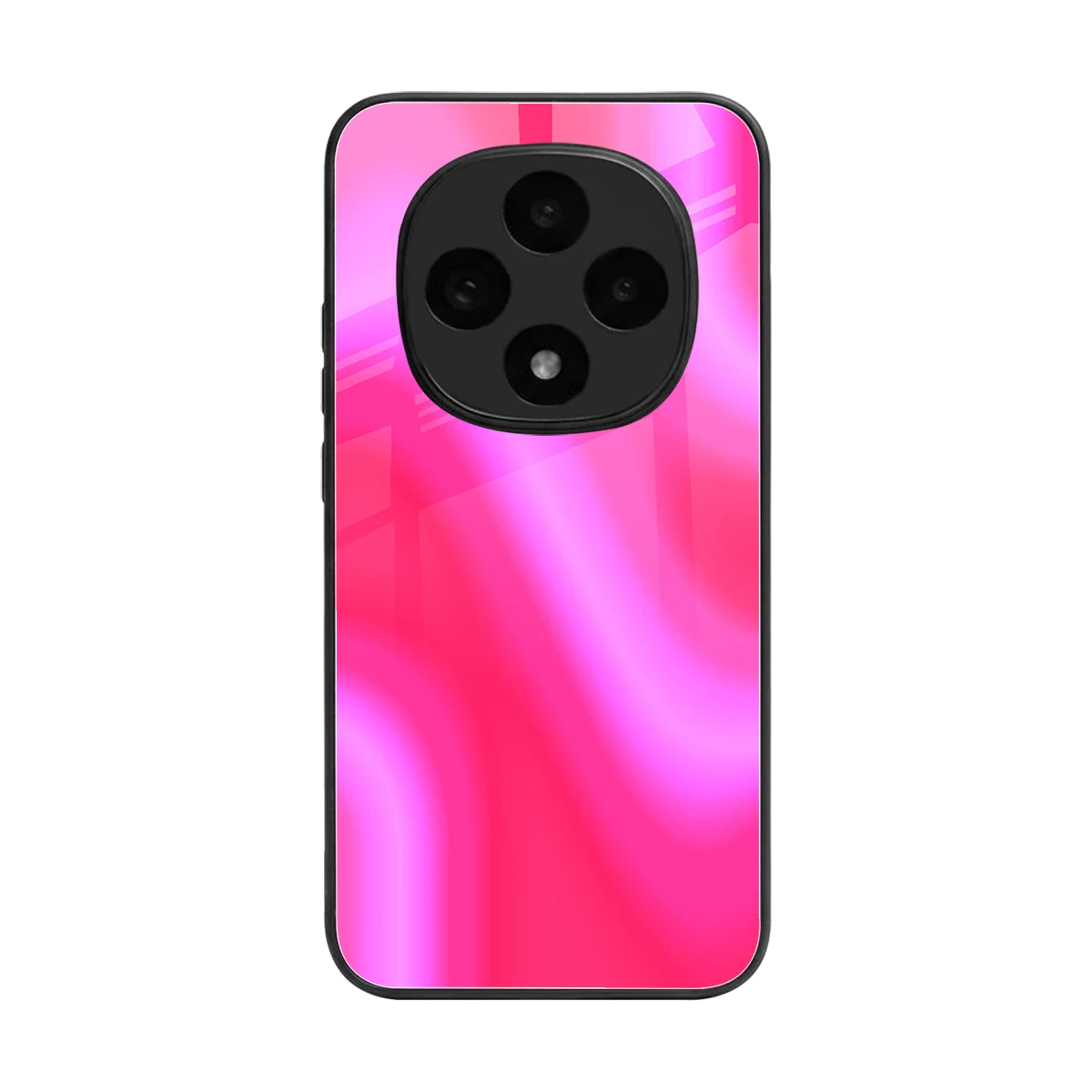 Blush Flow back phone cover | glass case for oppo f31 pro 5g