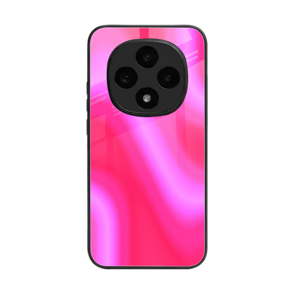 Blush Flow back phone cover | glass case for oppo f31 pro 5g