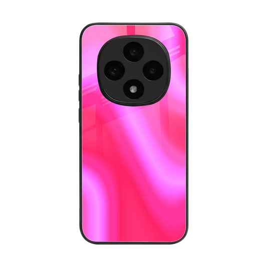 Blush Flow back phone cover | glass case for oppo f31 pro 5g
