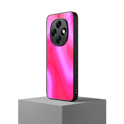 Blush Flow oppo f31 pro 5g mobile cover | shockproof glass phone case