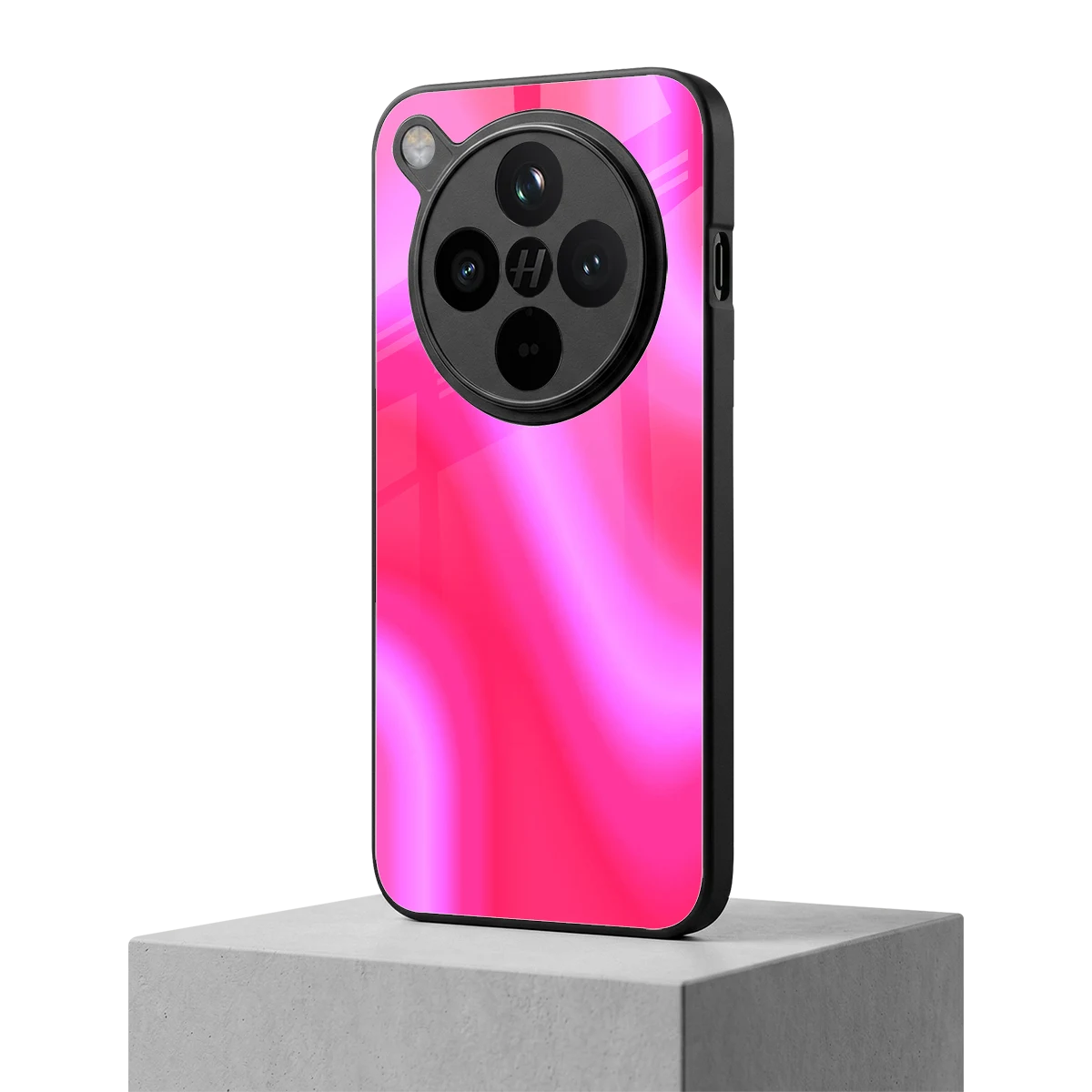 Blush Flow oppo find x8 mobile cover | shockproof glass phone case
