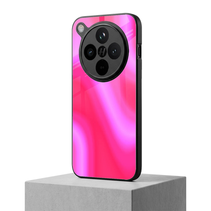 Blush Flow oppo find x8 mobile cover | shockproof glass phone case