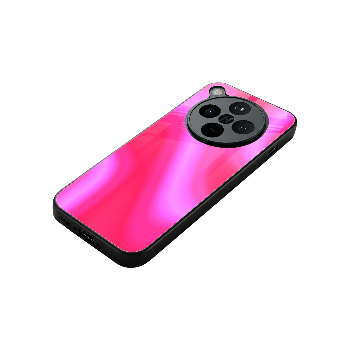Blush Flow stylish phone case for oppo find x8 | glossy glass and slim fit