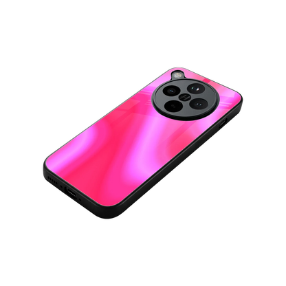 Blush Flow stylish phone case for oppo find x8 | glossy glass and slim fit