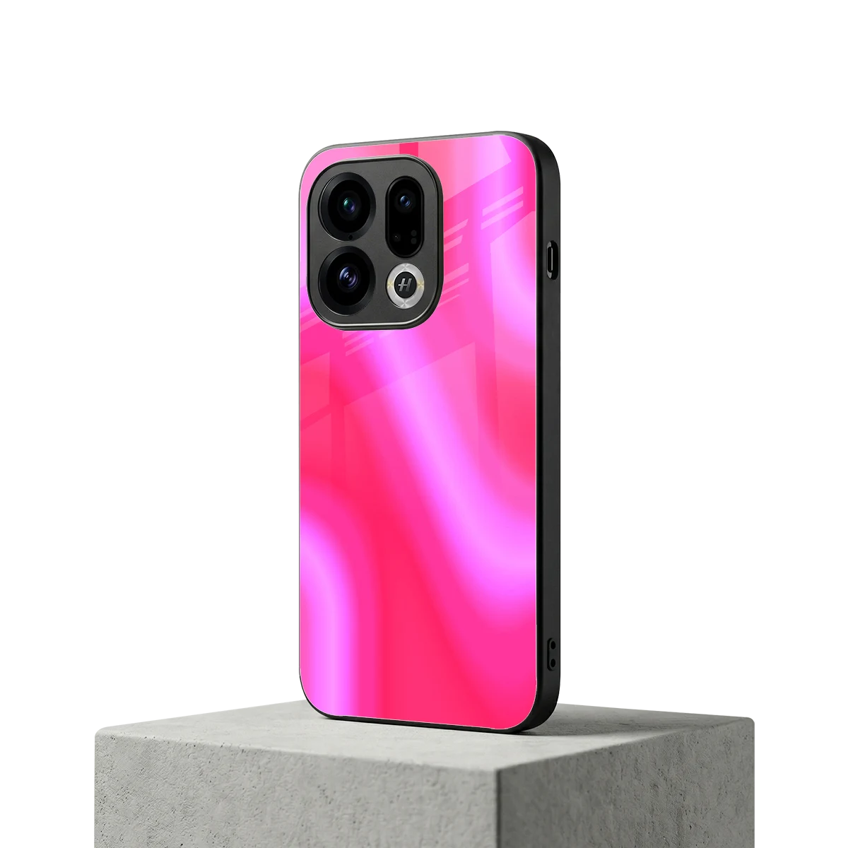 Blush Flow oppo find x9 mobile cover | shockproof glass phone case