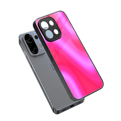 Blush Flow sleek oppo k13 5g cover with tempered glass back and TPU edges