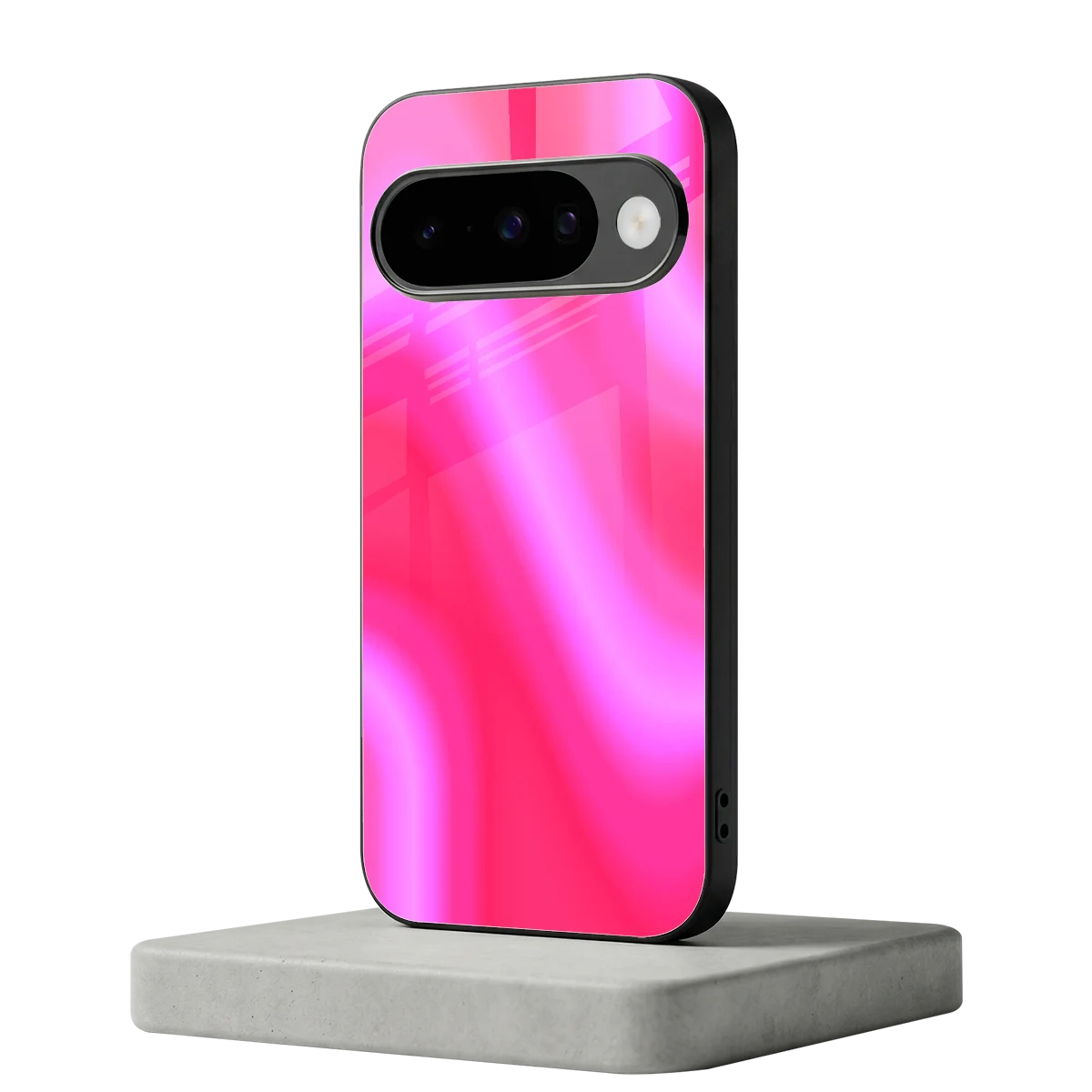 Blush Flow google pixel 10 mobile cover | shockproof glass phone case