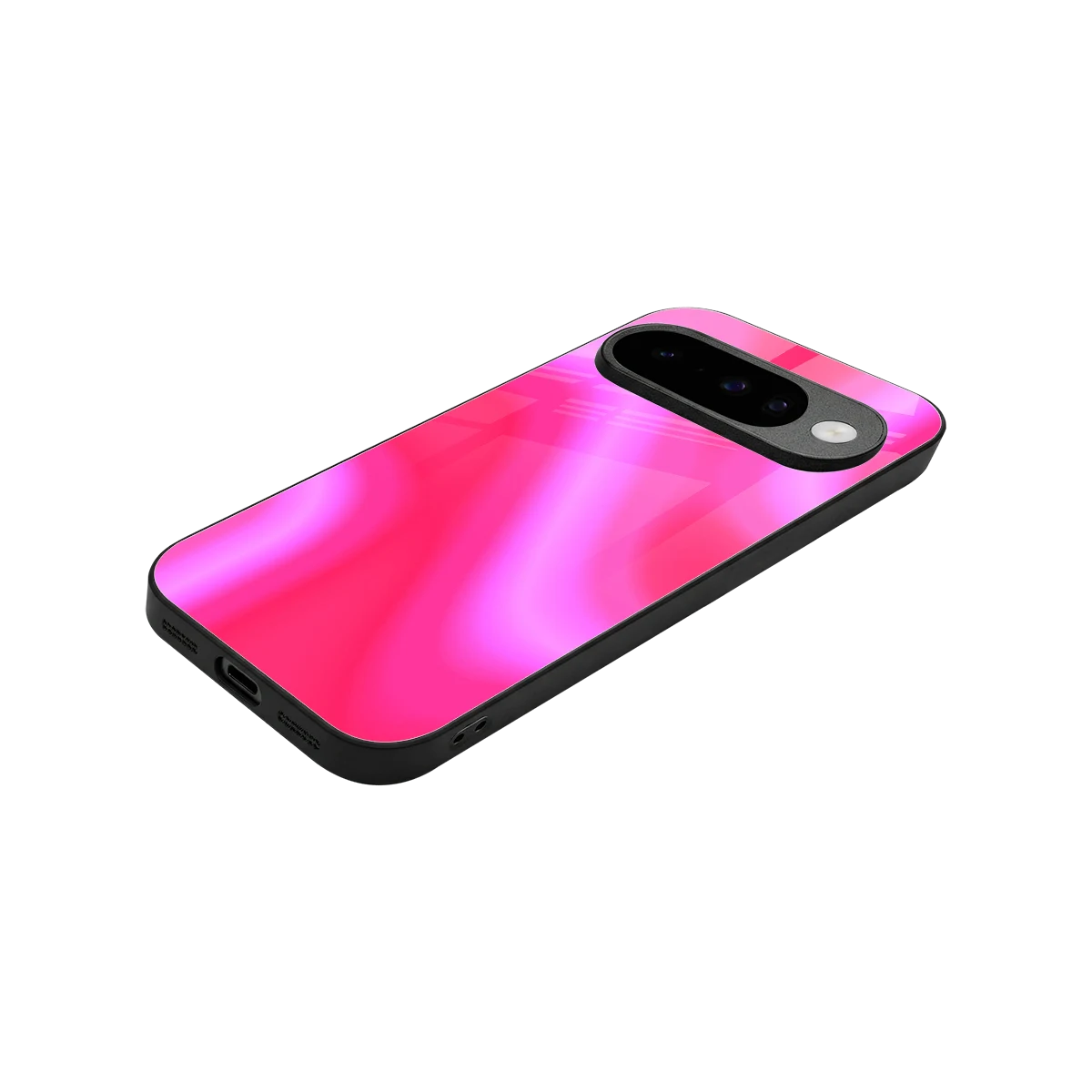 Blush Flow stylish phone case for google pixel 10 | glossy glass and slim fit