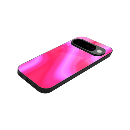 Blush Flow stylish phone case for google pixel 10 | glossy glass and slim fit