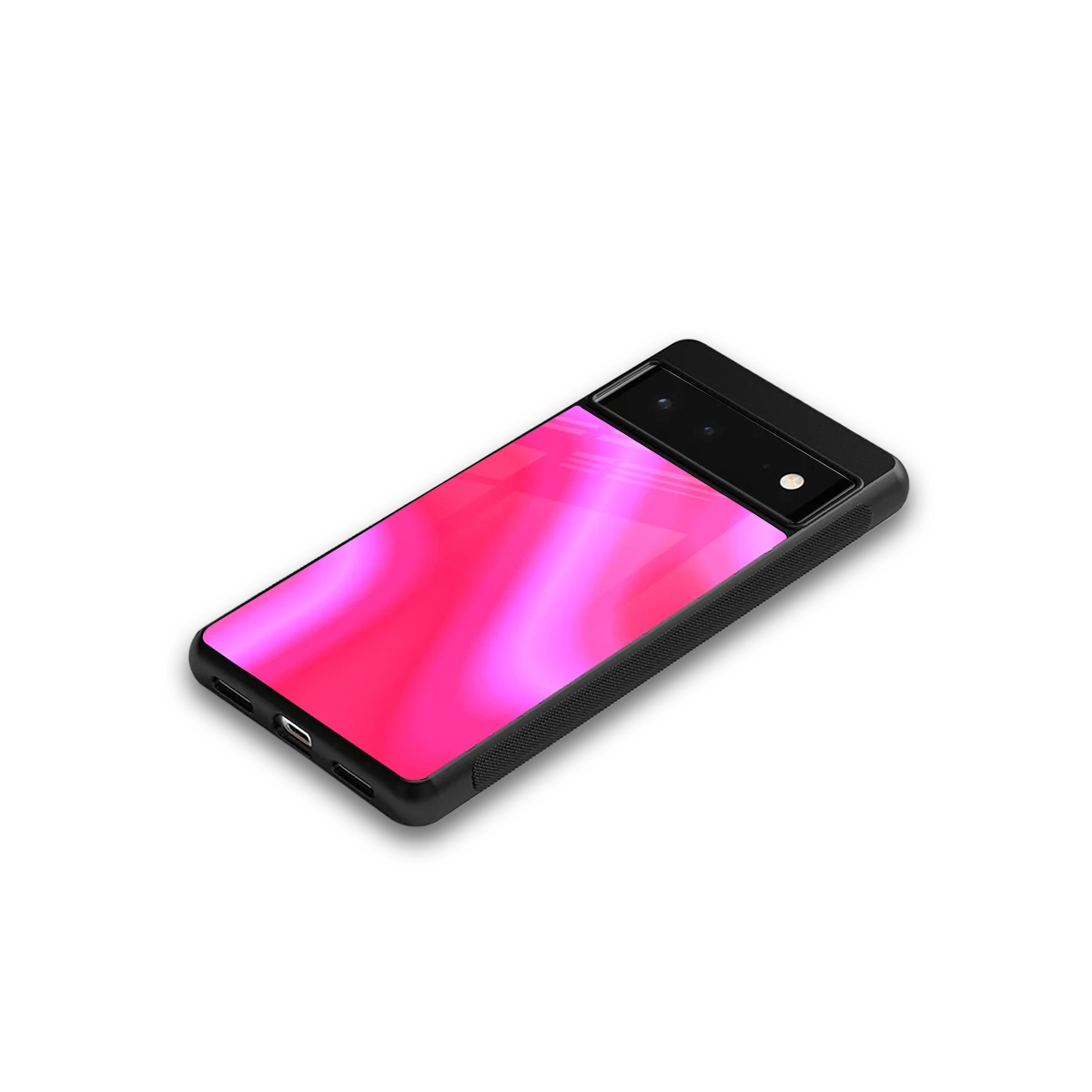 Blush Flow google pixel 6 mobile cover | shockproof glass phone case