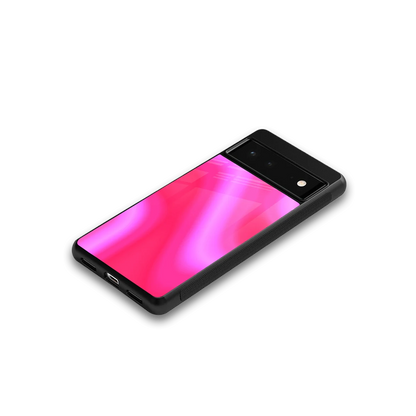 Blush Flow google pixel 6 mobile cover | shockproof glass phone case