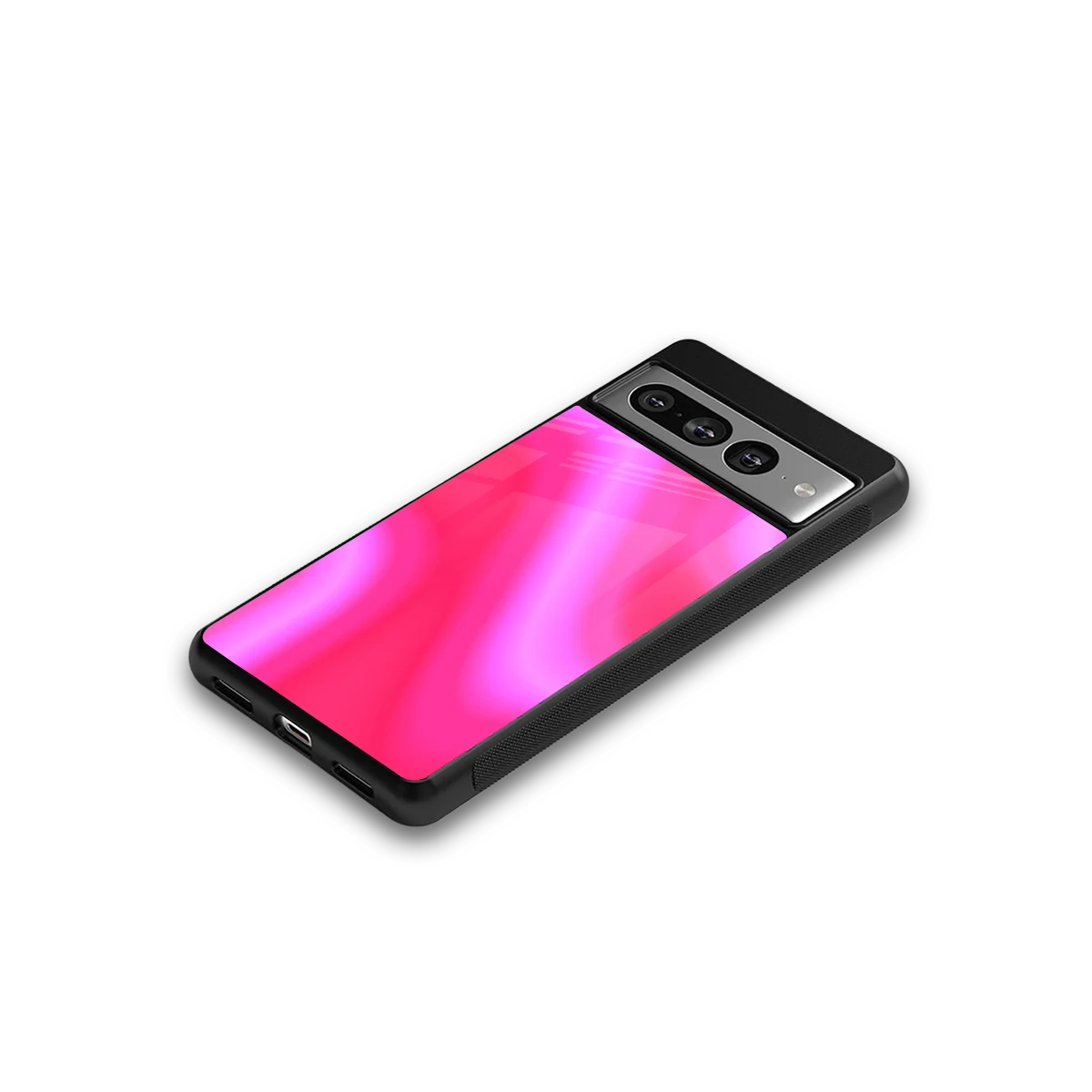 Blush Flow google pixel 7 pro mobile cover | shockproof glass phone case