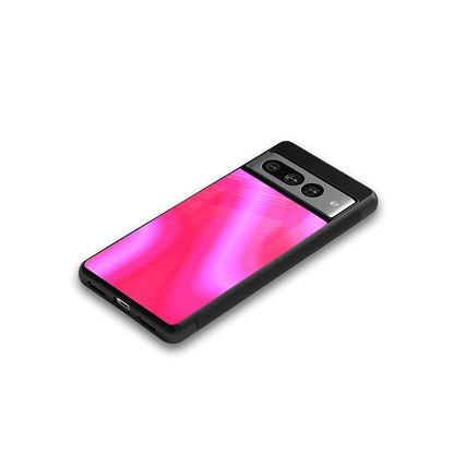 Blush Flow google pixel 7 pro mobile cover | shockproof glass phone case