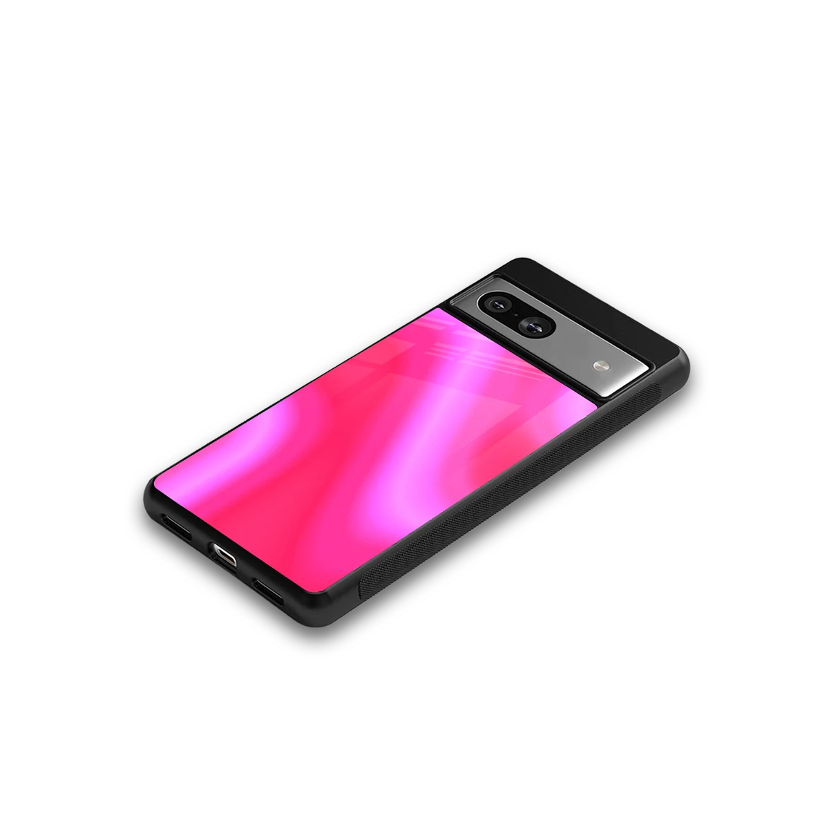 Blush Flow google pixel 7 mobile cover | shockproof glass phone case
